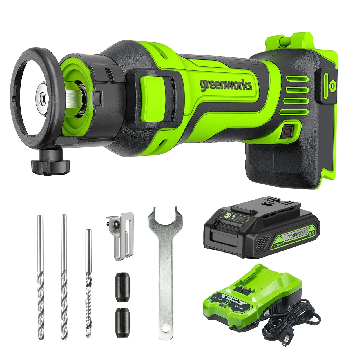 Everdaily Essentials 24v Speed Saw Cut Tool, 2Ah Battery and Charger Included 3251