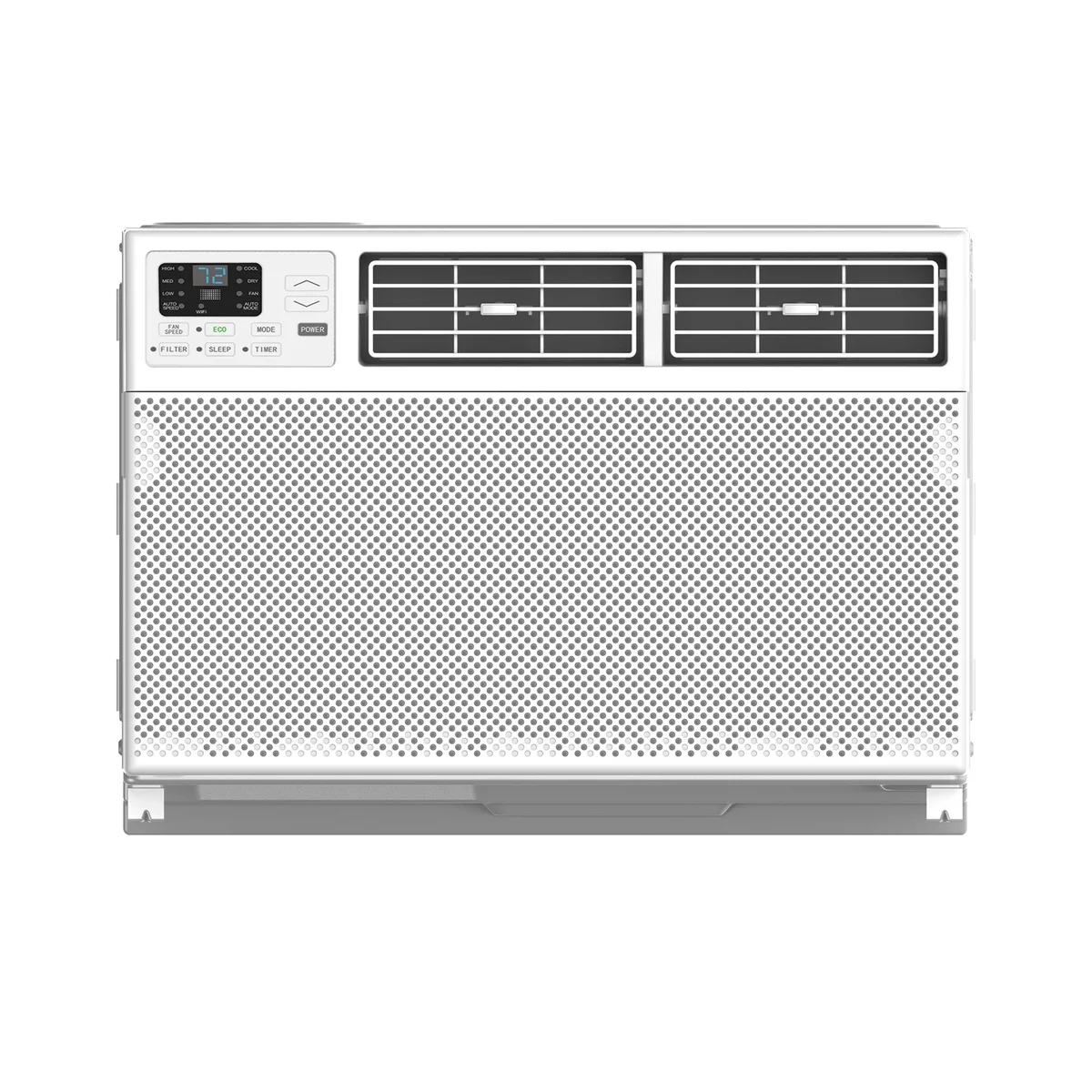 TCL 10,000 BTU Smart Window Air Conditioner (White) - 3-in-1 AC, Fan & Dehumidifier, App, Voice, & Remote Control, Sleep Mode, Eco Mode, 24-Hour  8308