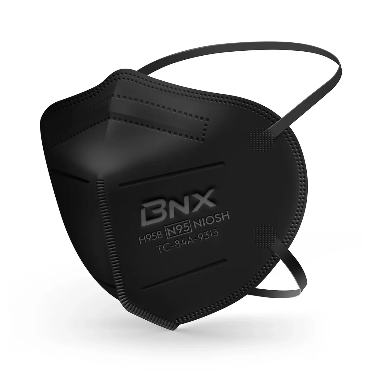 BNX Disposable N95 H95B, Black, Pack 10 Pack 0578
