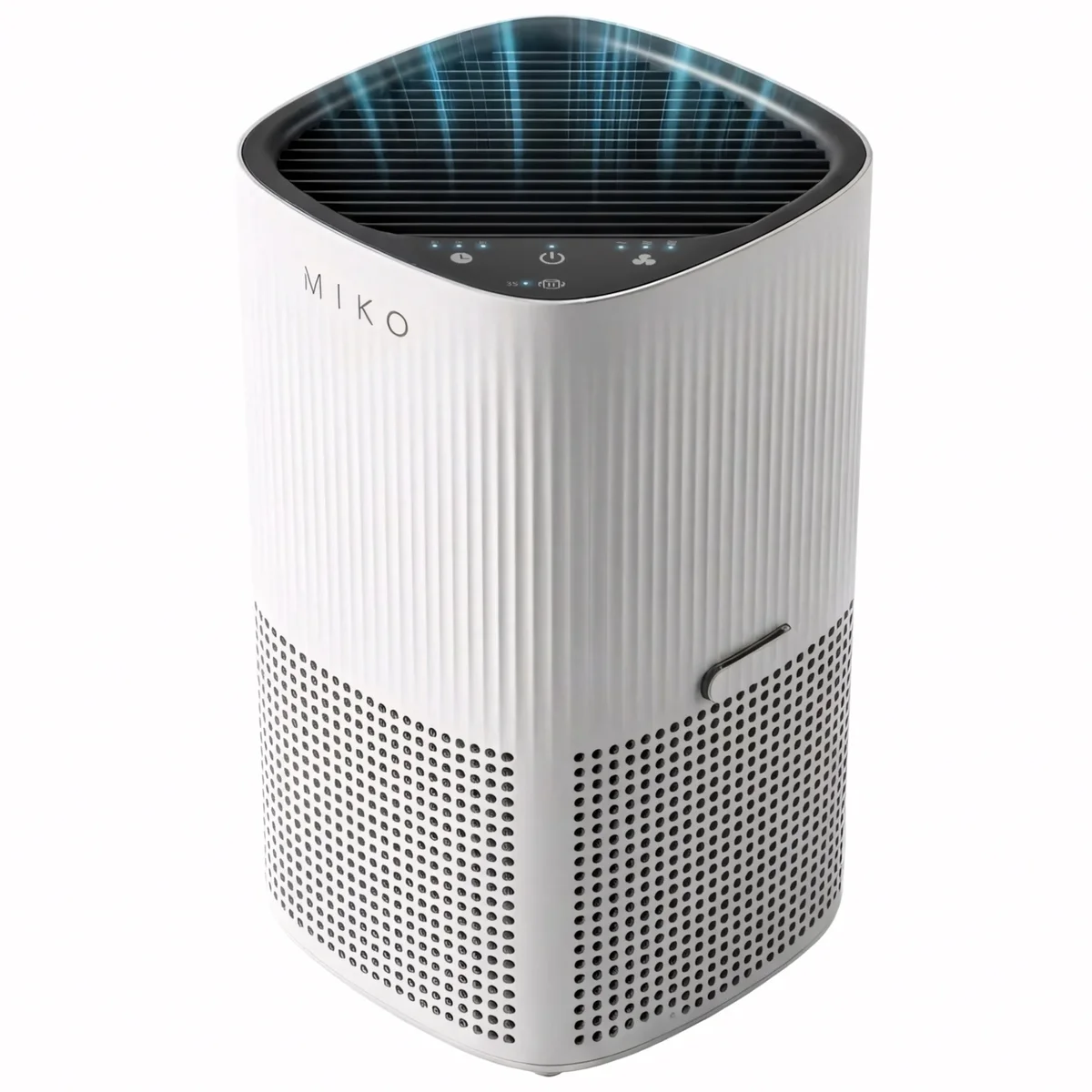 Miko Essence A-200 Air Purifier with True HEPA Filter, Aromatherapy, Quiet Sleep Mode, 600 Sq Ft Coverage 0530