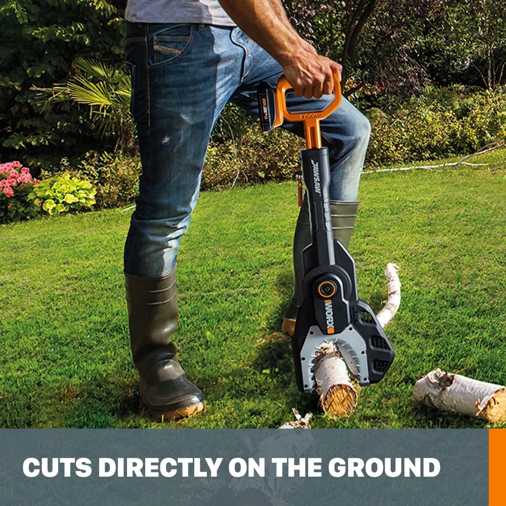 WORX Restored Worx WG320 20V Power Share JawSaw Cordless Chainsaw (Refurbished) 2321