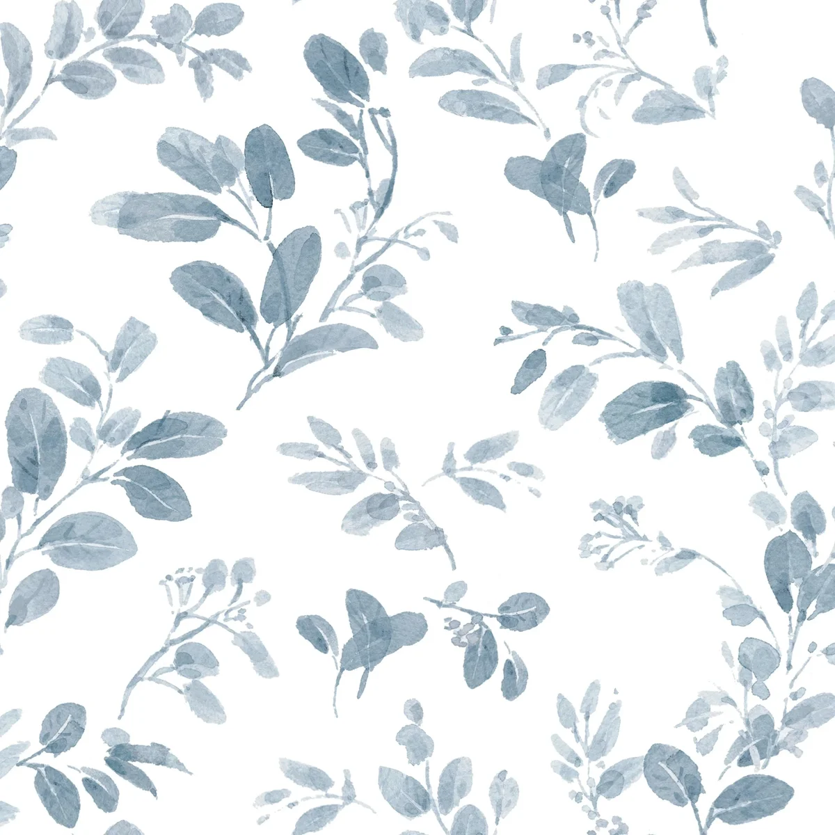 RoomMates Dancing Leaves Peel And Stick Wallpaper 0365