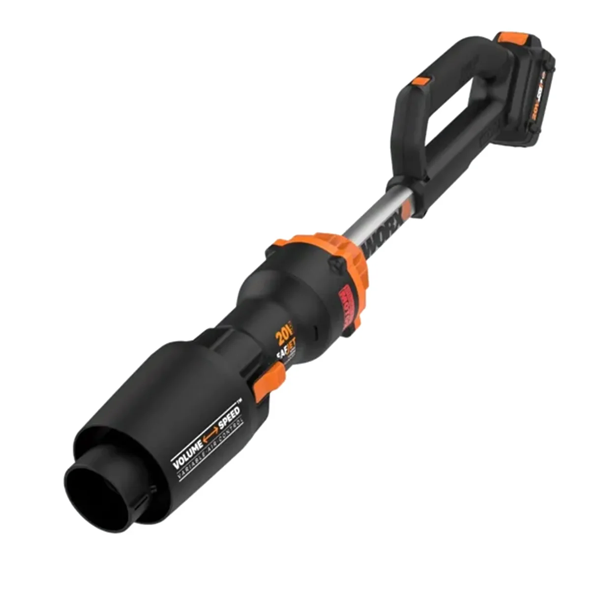 Everdaily Essentials WG543 130 MPH at 410 CFM Battery-Powered Cordless Leaf Blower Turbine Technology 2790