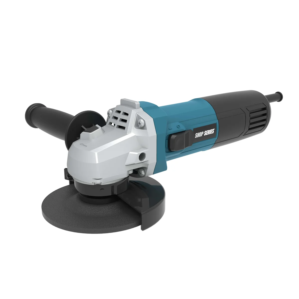 Rockwell SS4710 Corded Electric 4.5" 600W, Angle Power Grinder 2694