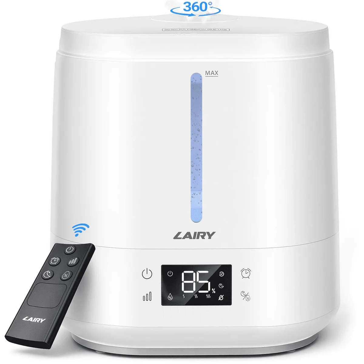 Lairy 6L Top Fill Humidifiers for Bedroom, 28 dB Quiet Supersized Cool Mist Humidifiers for Large Room, Air Humidifier for Home, Night Light, Ult 6752