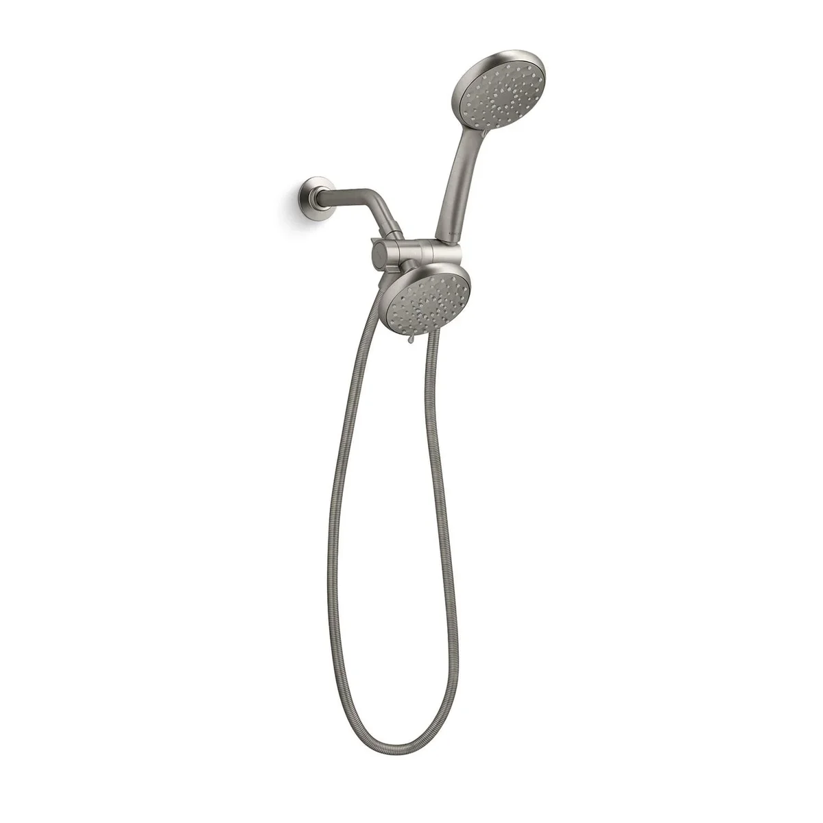 Kohler 1.75 GPM Awaken B110 Three-function showerhead, Vibrant Brushed Nickel 8485