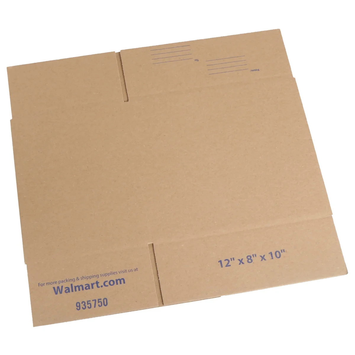 Pen+Gear Recycled Shipping Boxes, 12" L x 8" W x 10" H, 30-Count 3880
