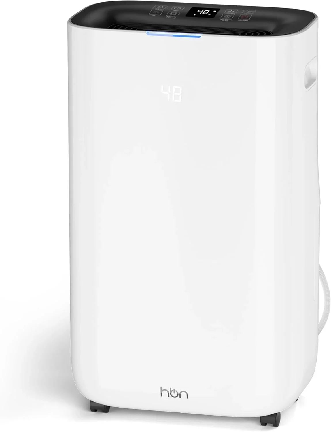 HBN 4500 Sq.Ft Dehumidifier for Basement and Large Rooms Max 80 Pint/Day Dehumidifiers with Drain Hose Smart Humidity Control 1.71Gallon Water Ta 9798