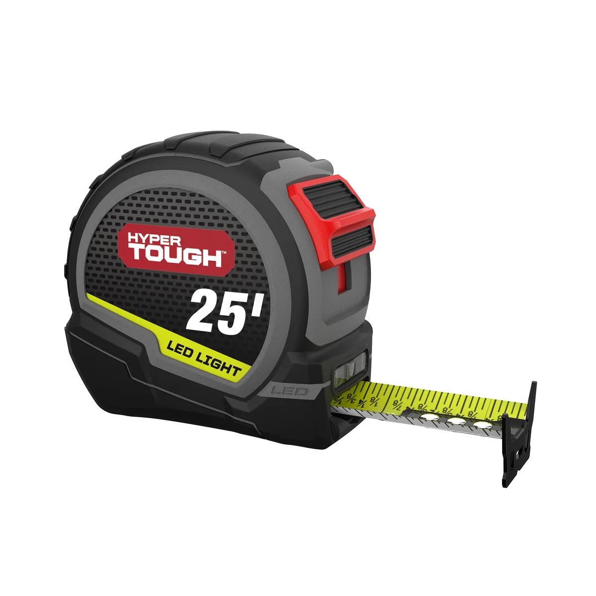 Hyper Tough 25ft. LED Tape Measure 2057
