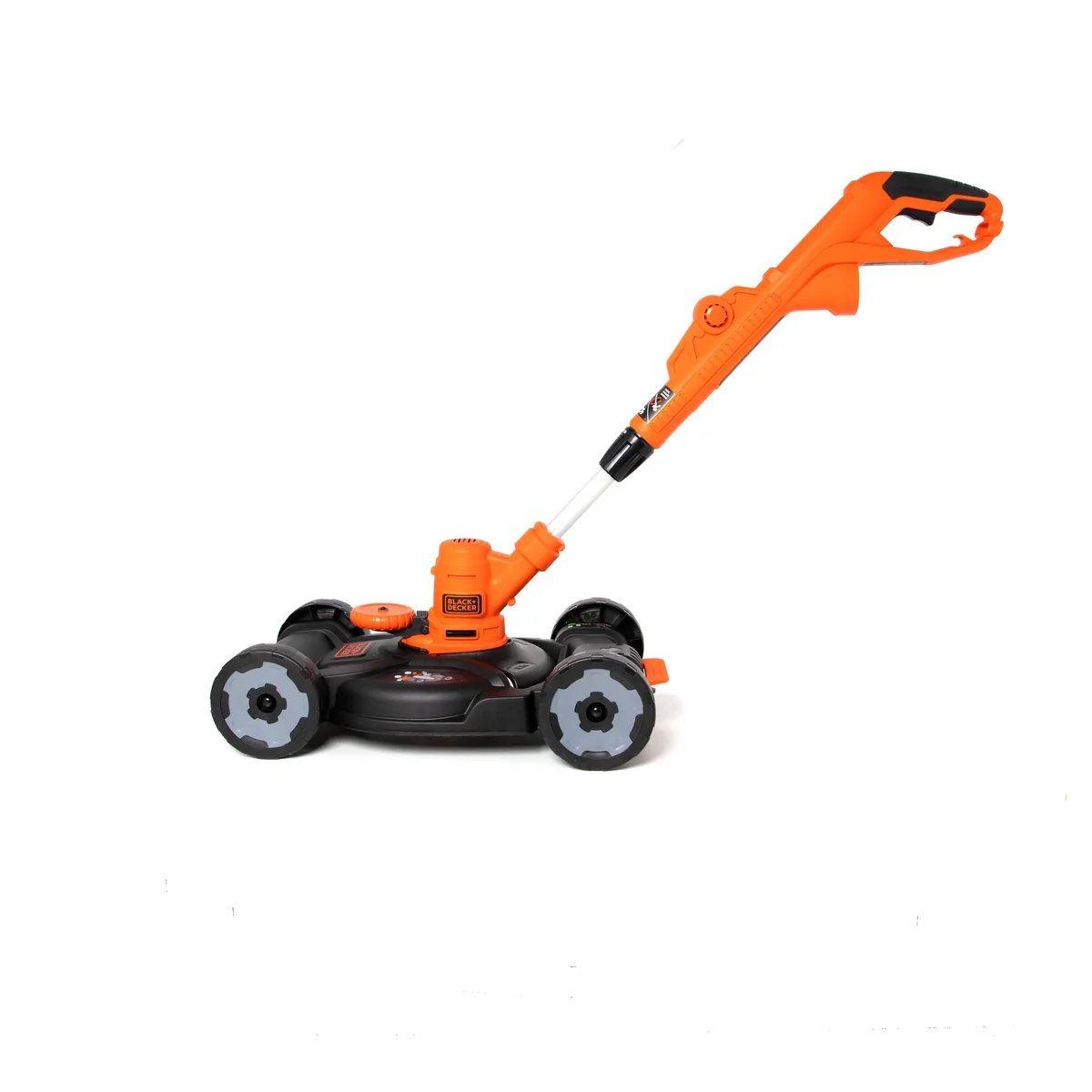BLACK+DECKER 3-in-1 12-inch Corded Electric String Trimmer, Edger & Lawn Mower, 6.5-Amp (MTE912) 5487