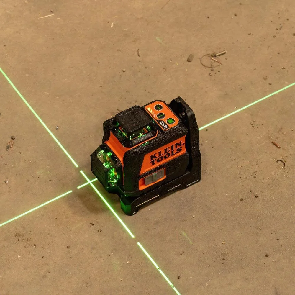 Klein Tools Compact Green Planar Laser Level 9689