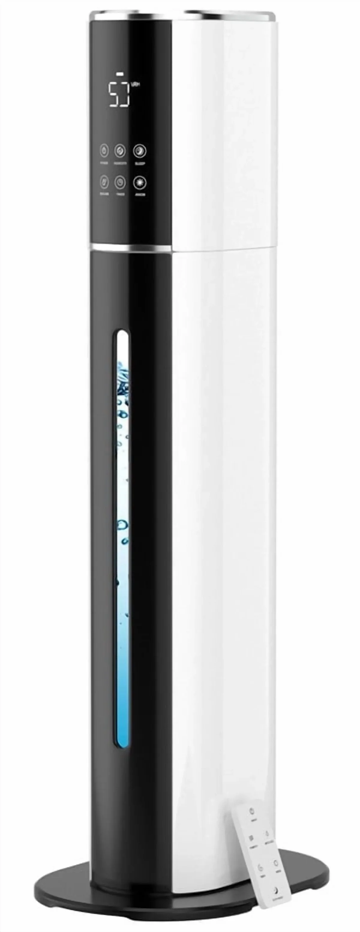 Topteng Humidifier Large Room, 2.4Gal/9L Humidifiers for Bedroom Home with 3-Speed Smart Humidity Control (600+ sq ft) 3278