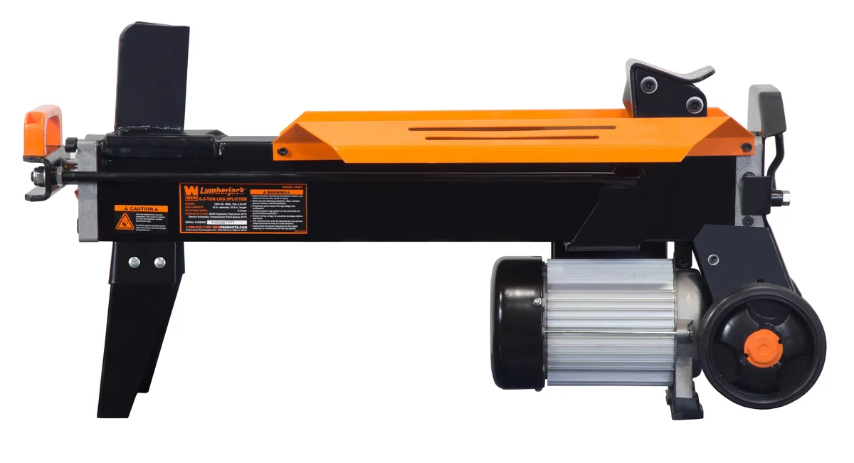 WEN 6.5-Ton Electric Log Splitter with Stand 8941