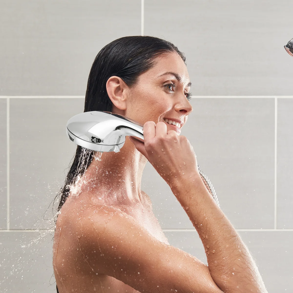 Everdaily Essentials Massage Hand Held Shower Head, XSP-753E Ref. 7443