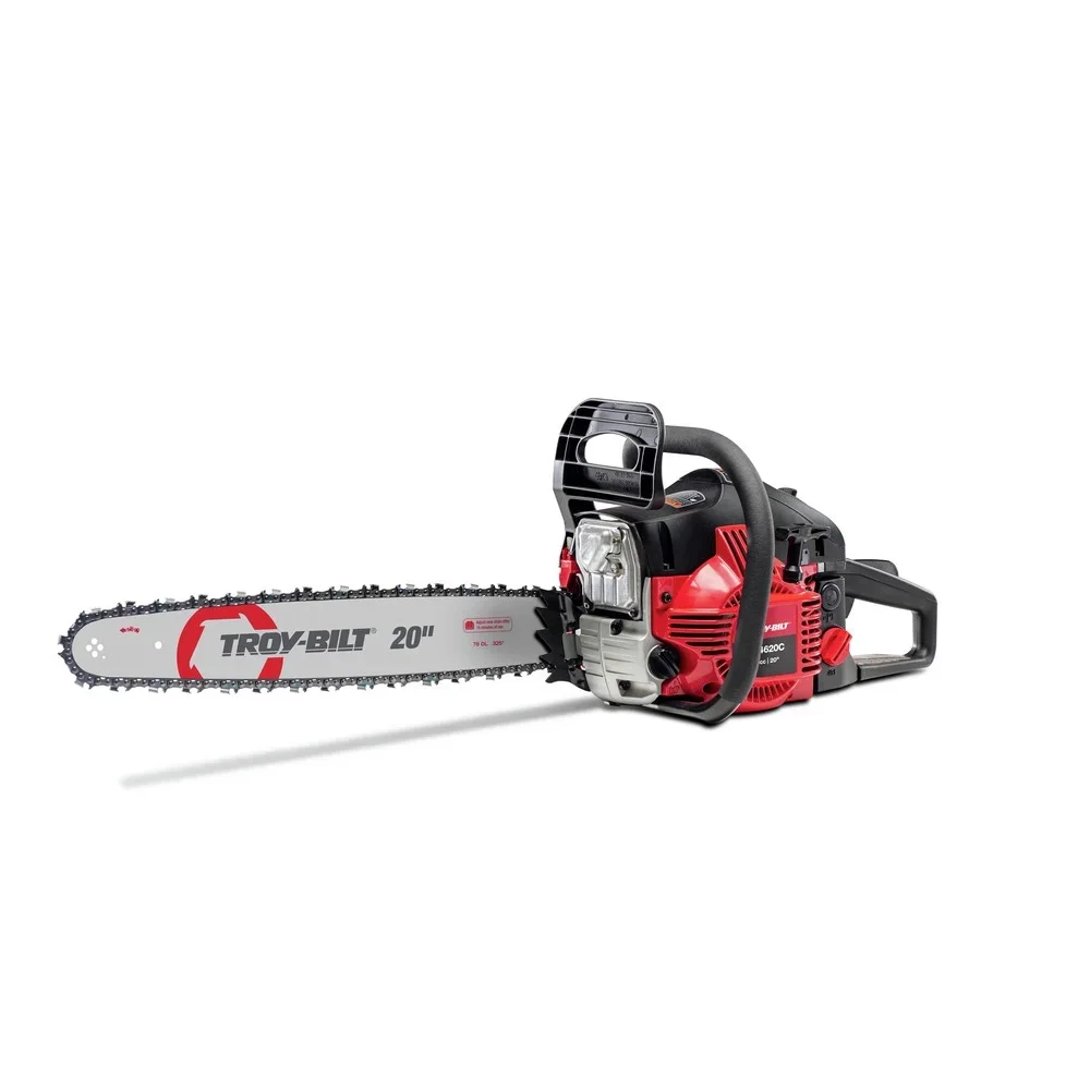 Troy-Bilt 46cc 2-Cycle 20in Gas Chain Saw, TB4620C 9507