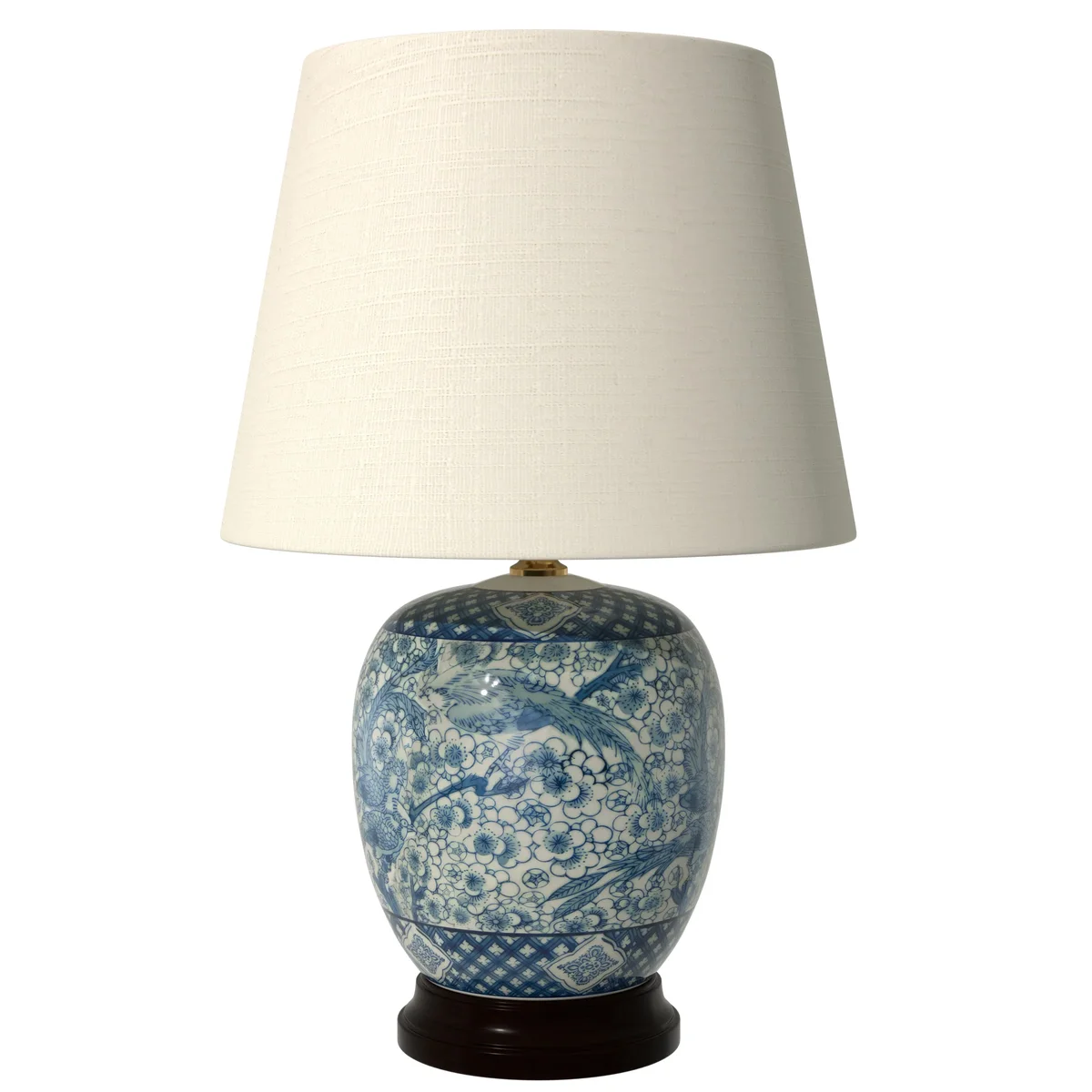 Red Lantern Table Lamps 0649