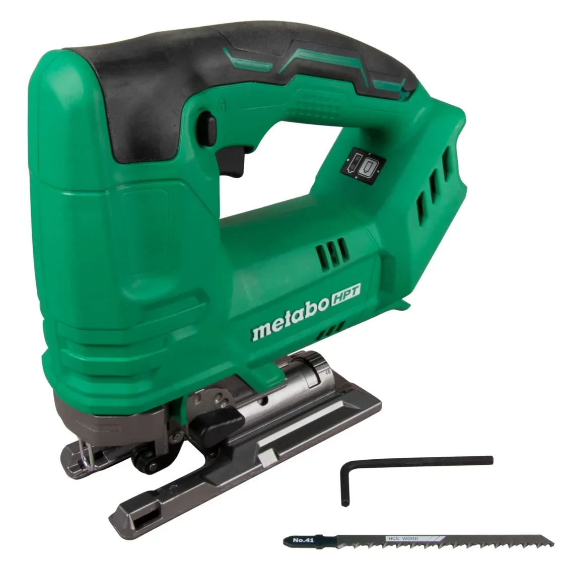 Metabo HPT 18V Cordless Jig Saw Tool Only, CJ18DAQ4 8025