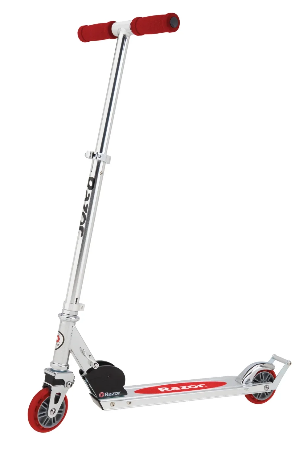 Everdaily Essentials A2 Kick Scooter – Red, Wheelie Bar, Foldable, Lightweight, for Child Ages 5+ 8973