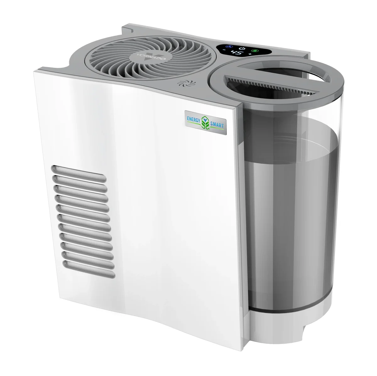 Vornado EVDC300 Energy Smart Evaporative Humidifier, 1 Gallon Capacity, LED Display, Auto Humidity Control 1292