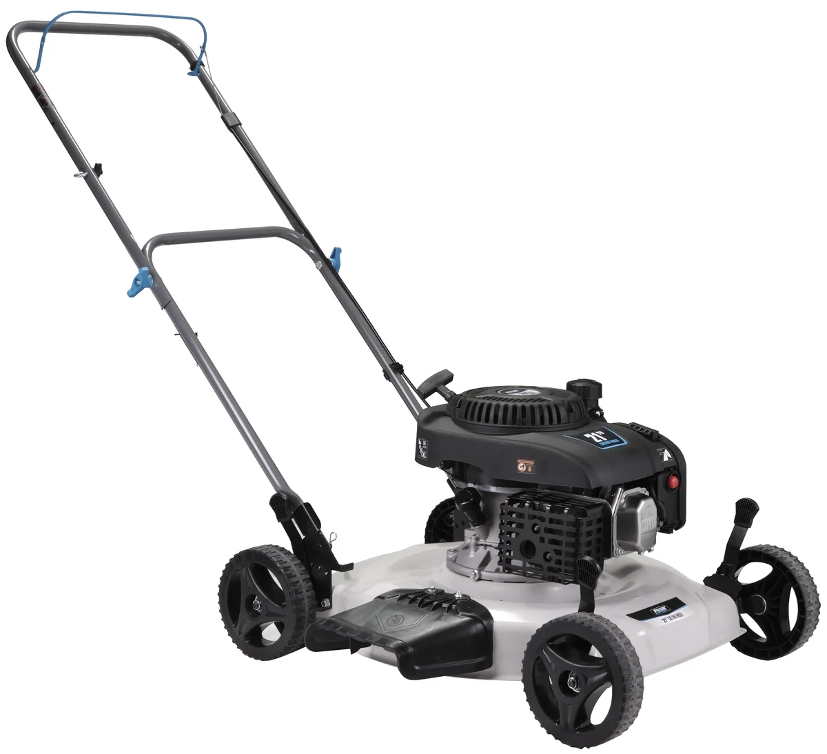 Pulsar 21" Gas Push Lawn Mower with 200cc OHV Engine and Side Discharge 3860