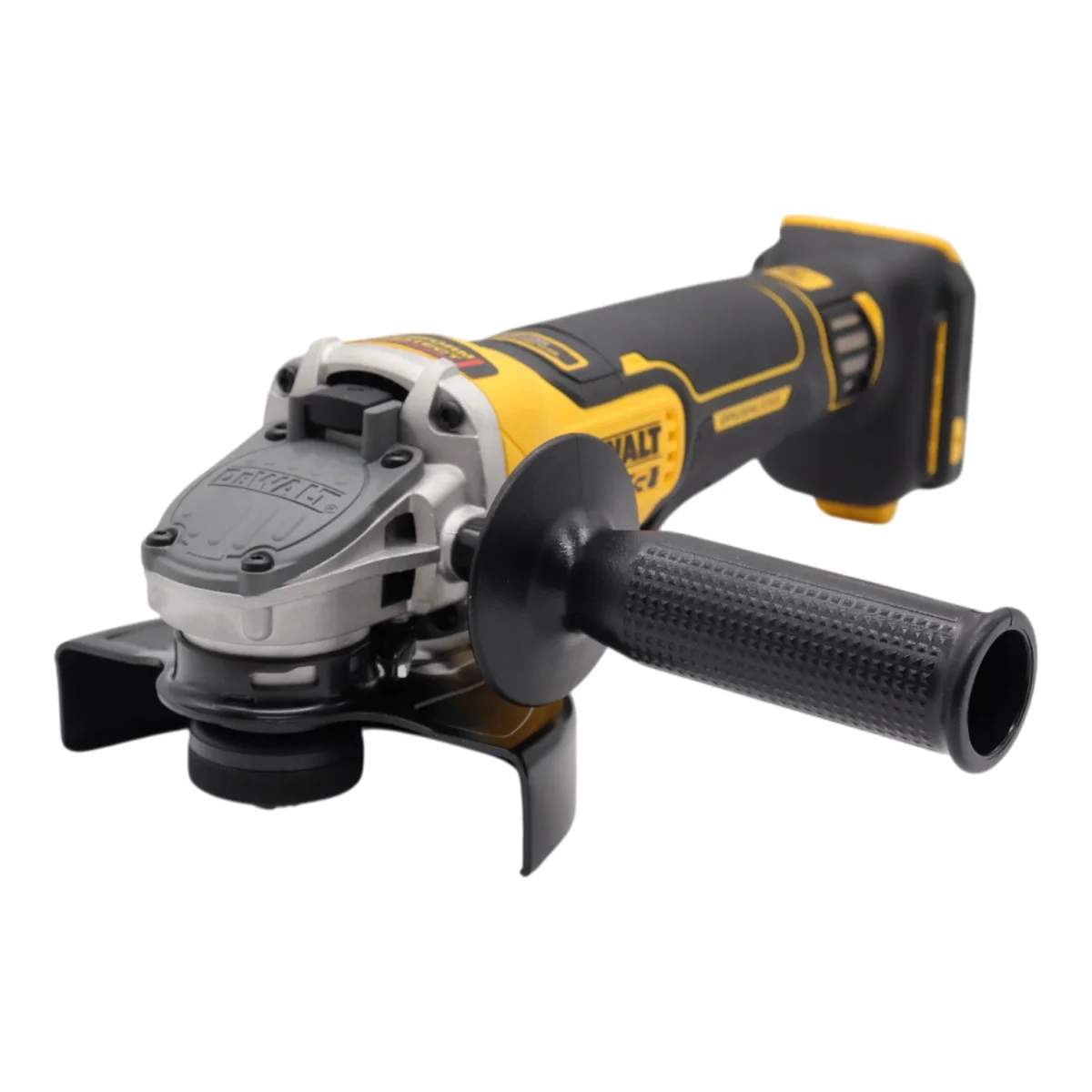 DEWALT 20V MAX XR 4-1/2 in to 5 in Brushless Angle Grinder (DCG410B) – 1,590 MWO, 9,000 RPM, Anti-Rotation System, Tool Only 4152