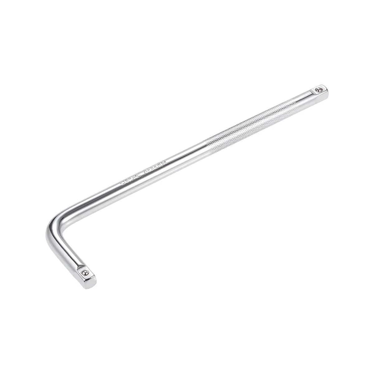 Unique Bargains 3/8" Drive Socket Breaker L Shape Extension Bar Wrench, CR-V Steel 9588