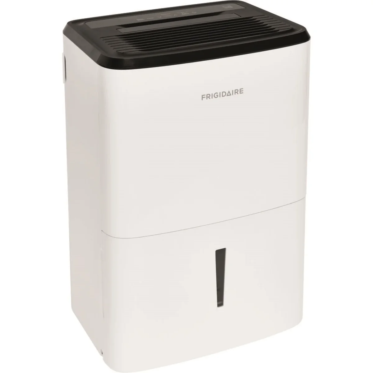 Frigidaire 50 pt 4,500 sq ft Dehumidifier in White - Energy Efficient, Automatic Shut-Off 0555