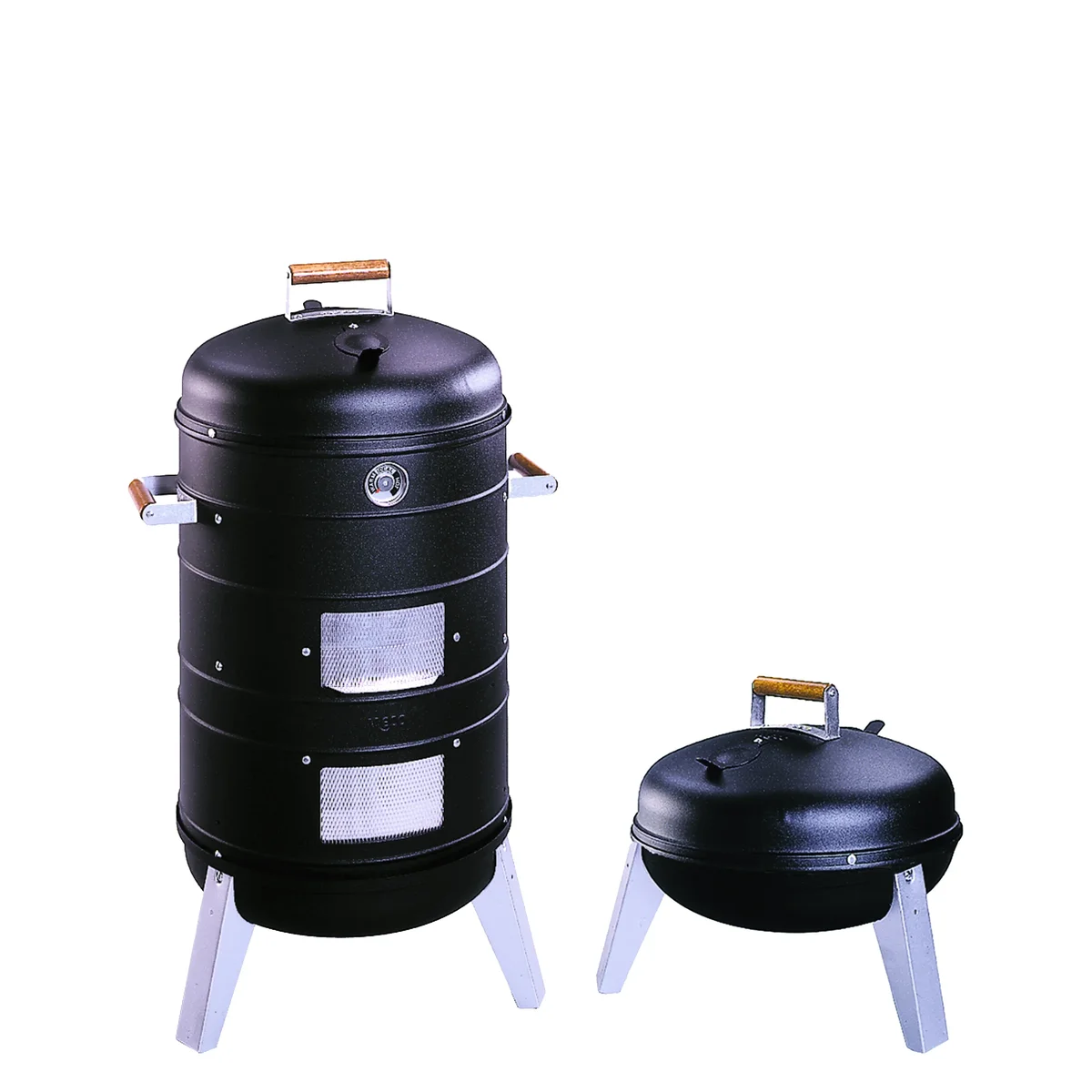 Americana Grills Americana Charcoal 2-In-1 Combination Water Smoker 6601