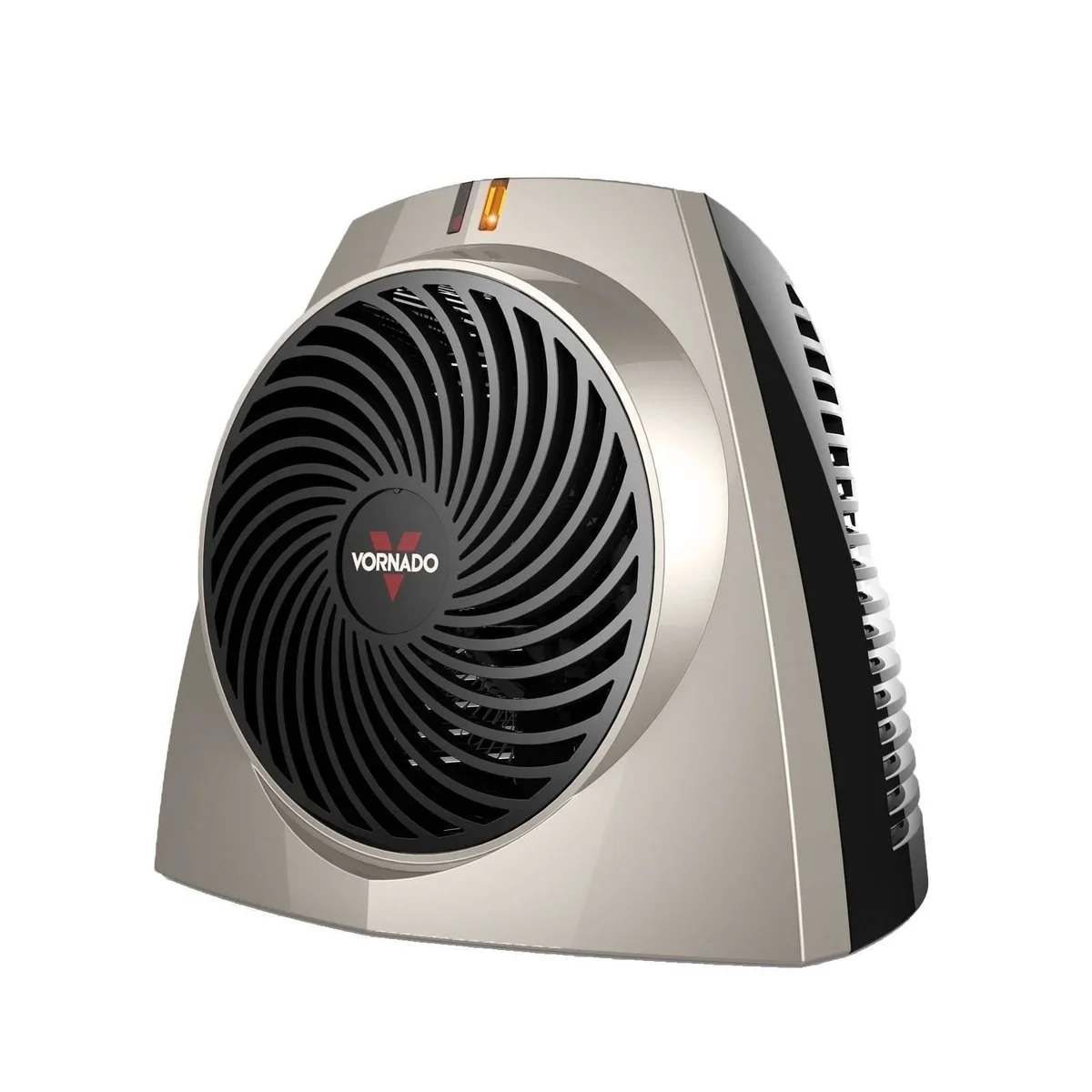 Everdaily Essentials VH203 75 Square Foot Electric Personal Space Heater with Vortex Circulation, Champagne Ref. 1088