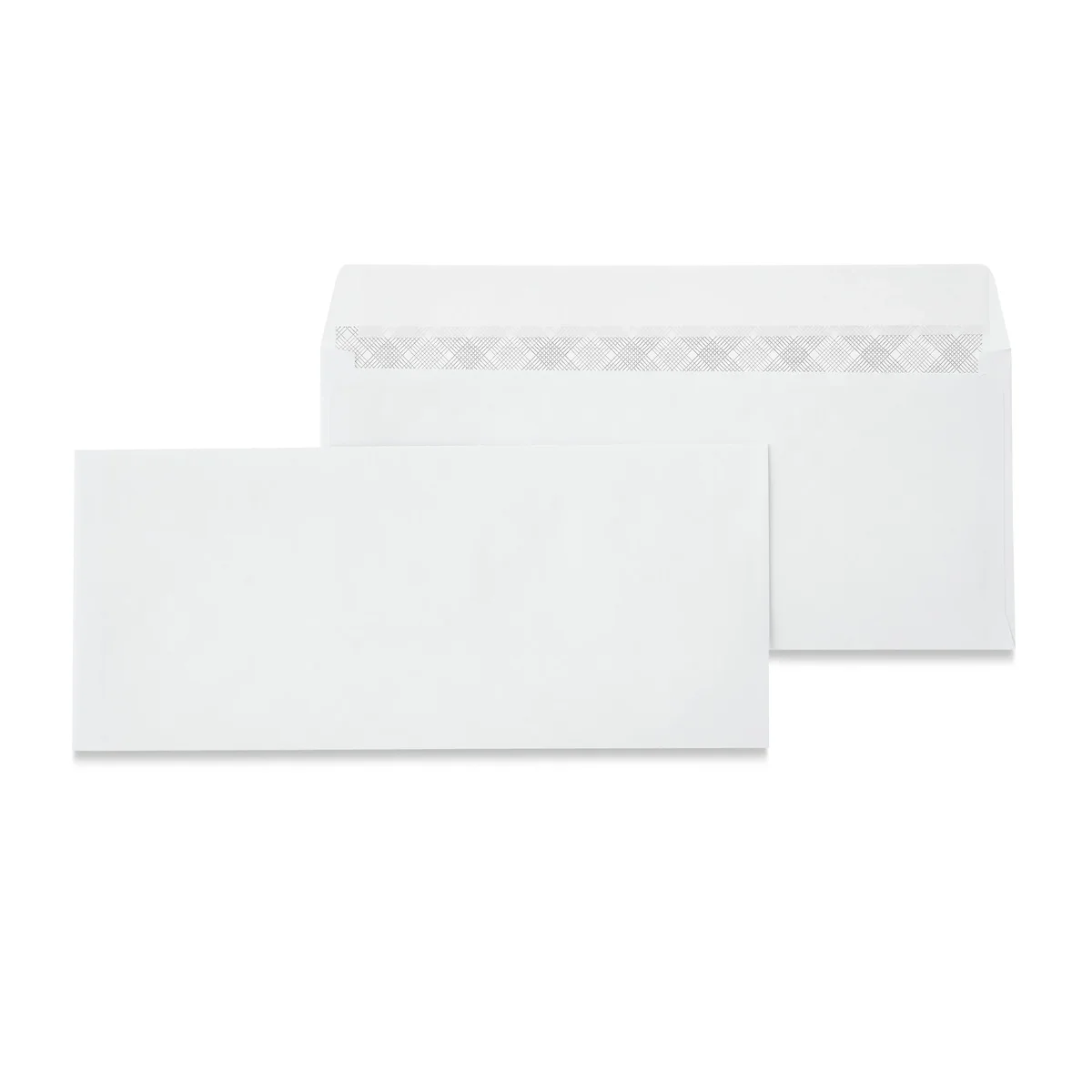 Pen+Gear Pen + Gear #10 Envelope, Peel & Stick, White, Privacy Tint , Count per Pack 250, Size- 4.13"x9.5" 4926