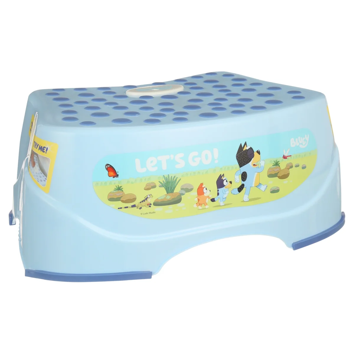 Bluey Light-Up Step Stool for Kids’ Bathroom and Bedroom 4907