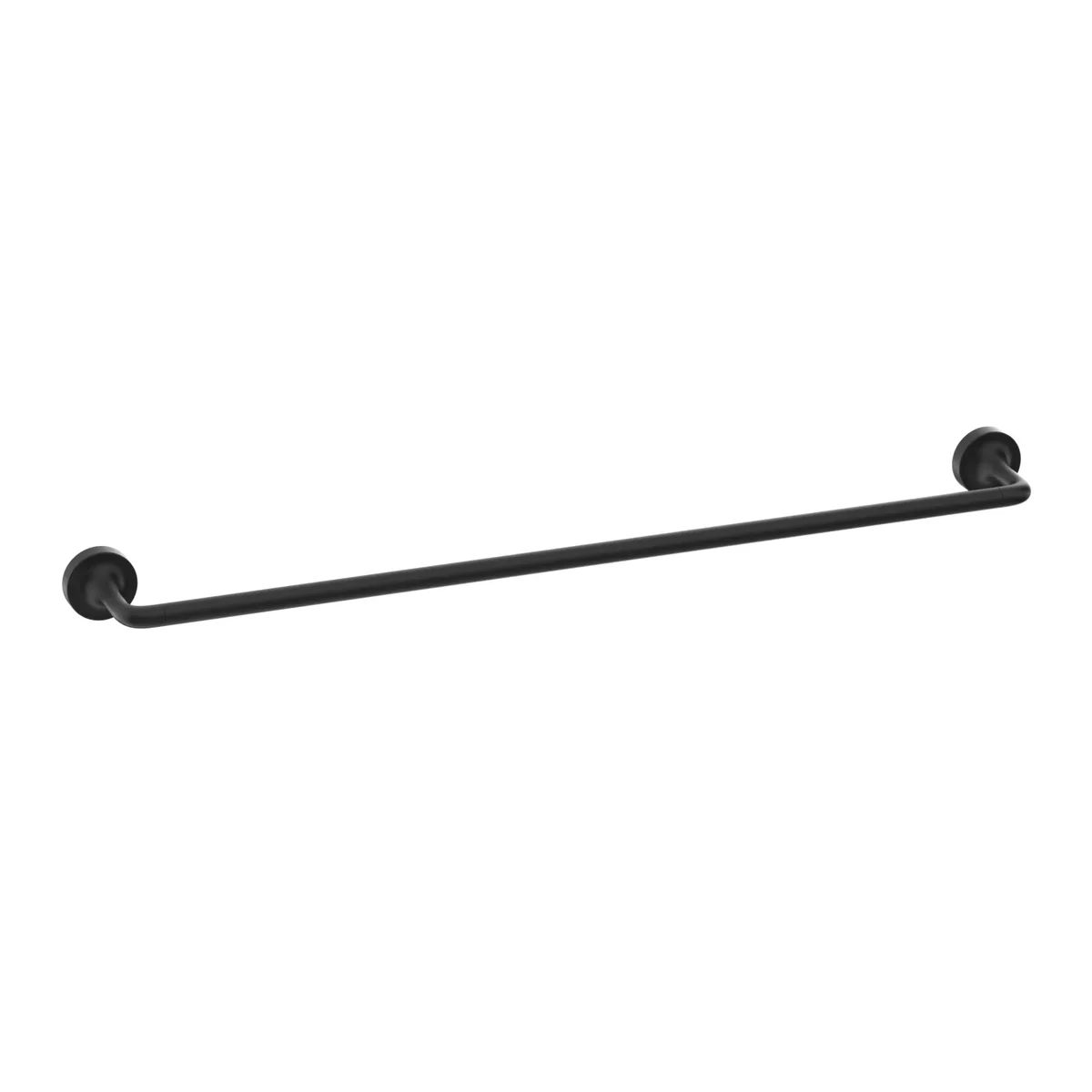 Better Homes & Gardens Clean Modern Collection 24" Wall Mount Towel Bar Matte Black 3718