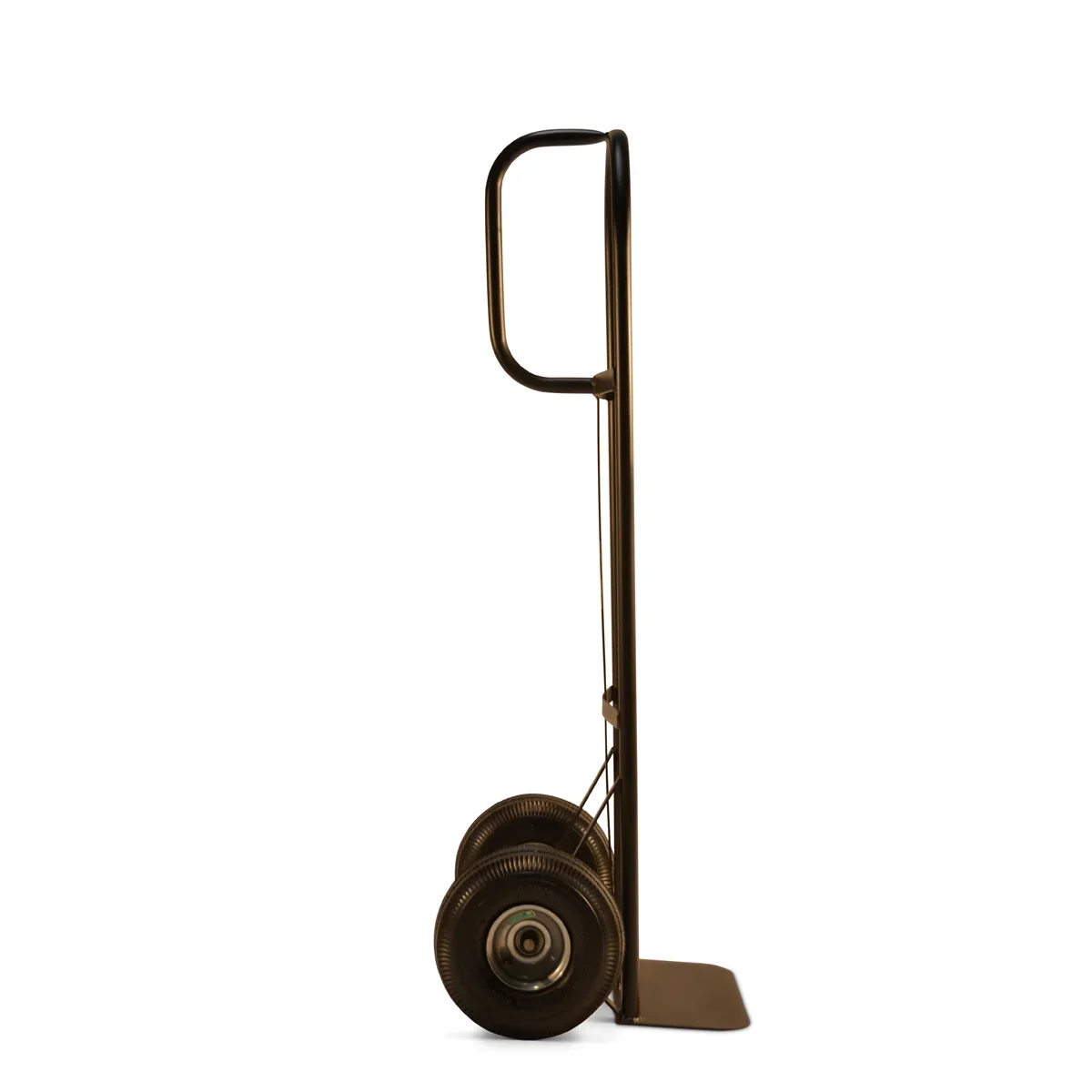 Milwaukee DC30019, Black 800 lbs Steel 21 in x 20 in x 50 in D-Handle Hand Truck 8589