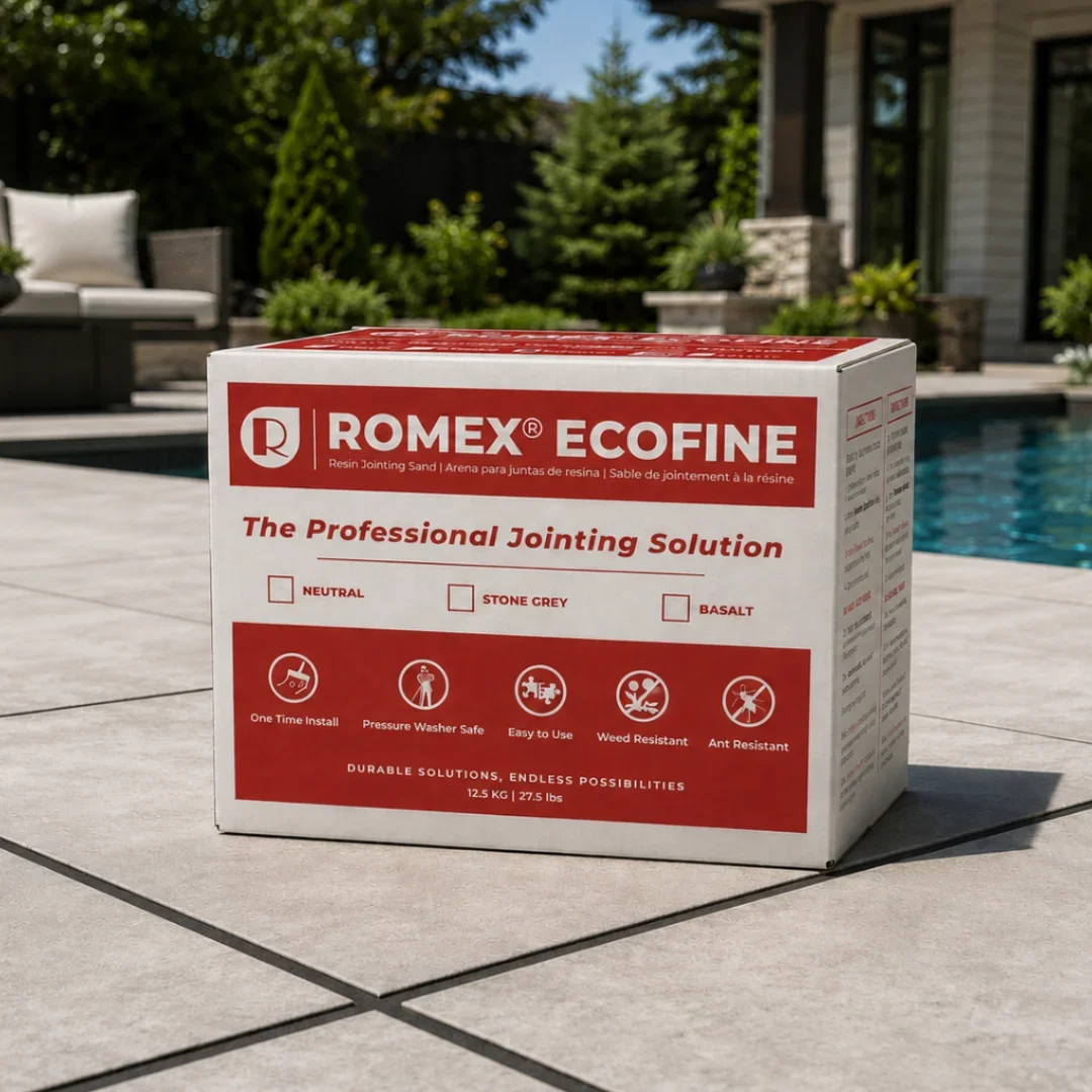 Everdaily Essentials ROMPOX ECO-FINE Ready-Mixed Sand and Resin Joint Mortar: Triple Strength Formula for Porcelain, Pavers & Natural Stone. Pressure Washer Safe, Wee 7692