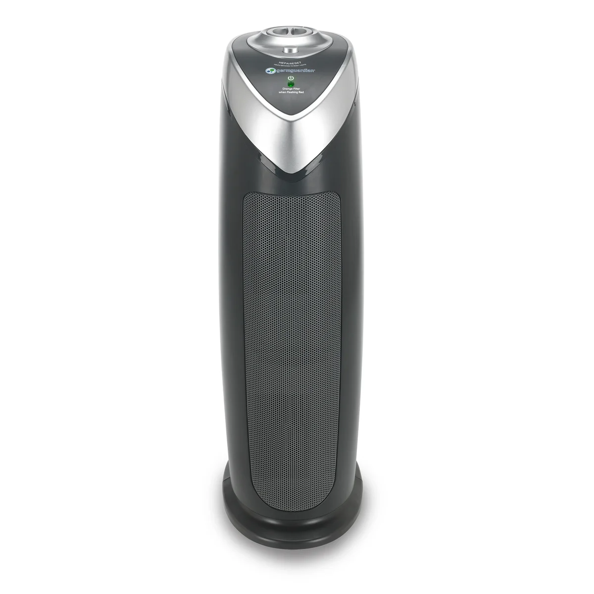 GermGuardian 743 Sq. ft. Tower Air Purifier with HEPA Pure Filter, Gray, AC4820 8847