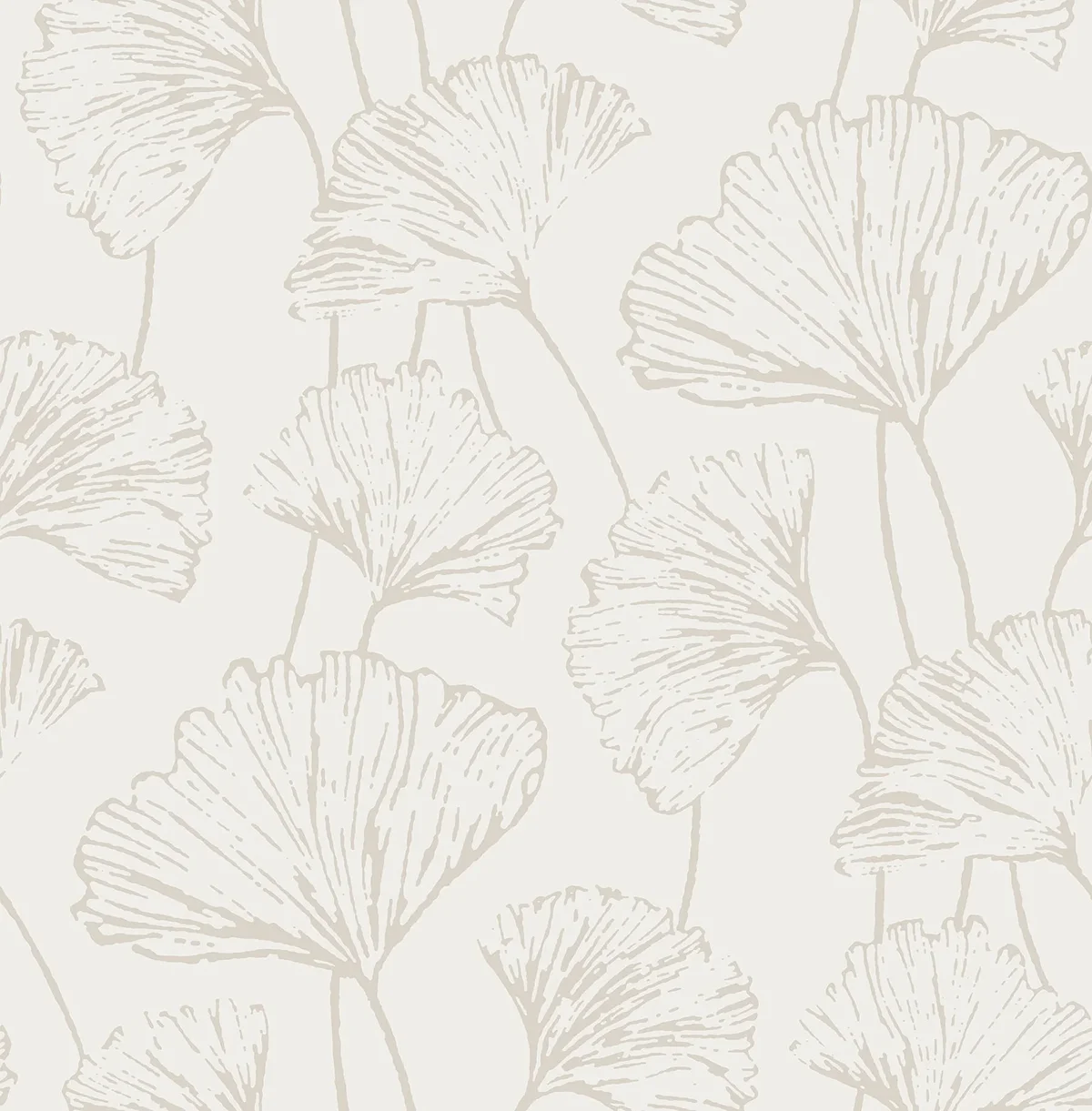 NuWallpaper Silver Hikarigaoka Vinyl Peel And Stick Wallpaper, 216-in by 20.5-in, 30.75 sq. ft. 8864