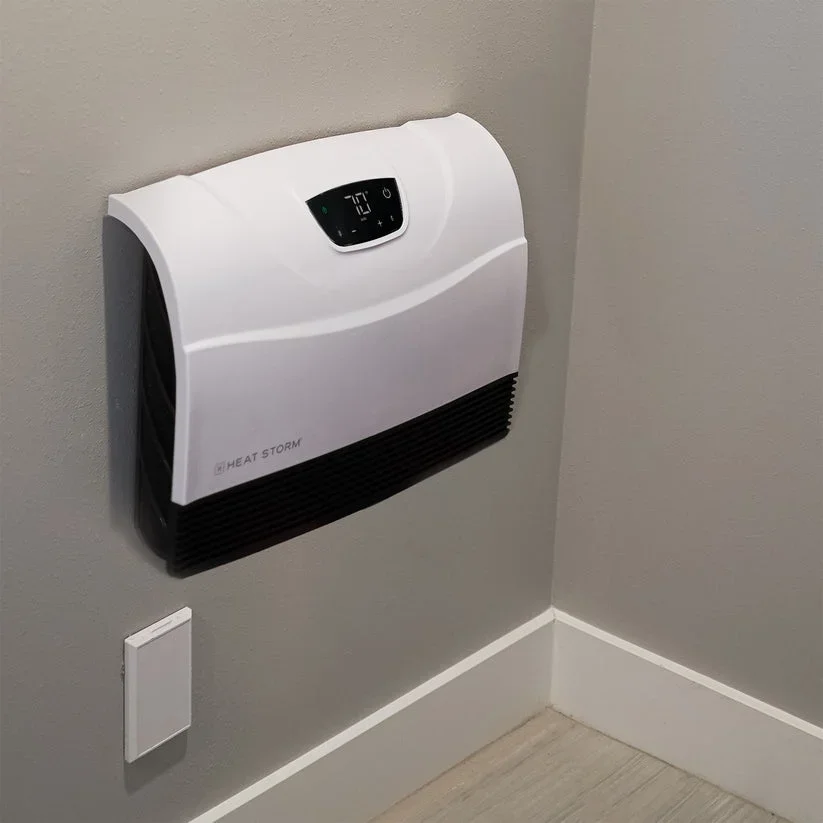 Everdaily Essentials 1500 Watt Smart Infrared Wall Heater with Wi-Fi by Ref. 3257