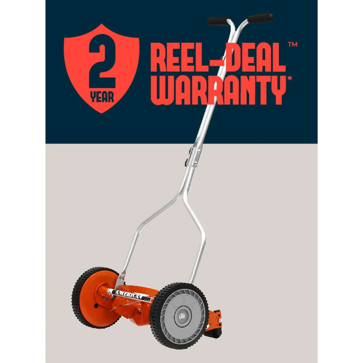 American Lawn Mower 1204-14 14-inch 4-Blade Push Reel Lawn Mower 9227