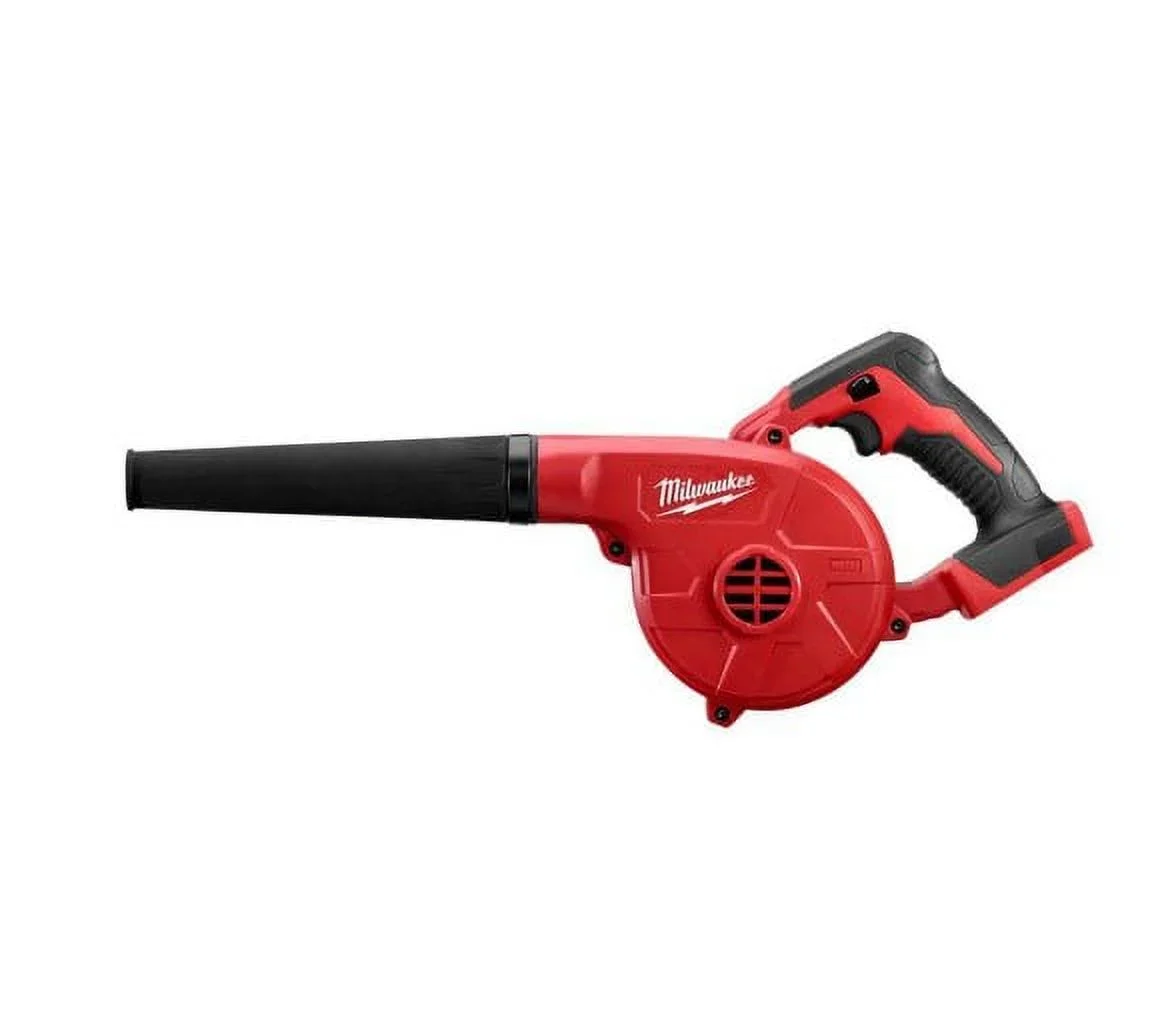 Milwaukee 0884-20 M18 18V Lithium-Ion Compact Handheld Blower (Tool Only) 9064