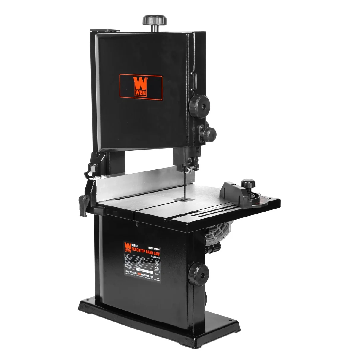 WEN 2.8 Amp 9-inch Benchtop Band Saw 2816