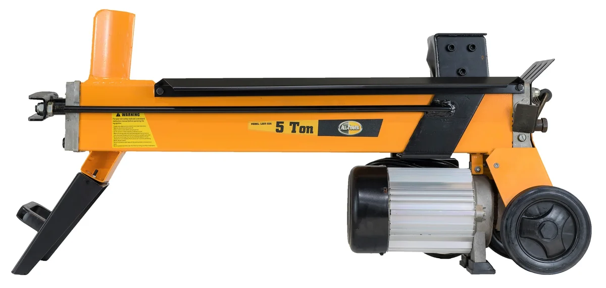 All-Power America All Power America LS5T-52A, 5-Ton 1500 Watt Electric Log Splitter, Portable Wood Cutter 1286