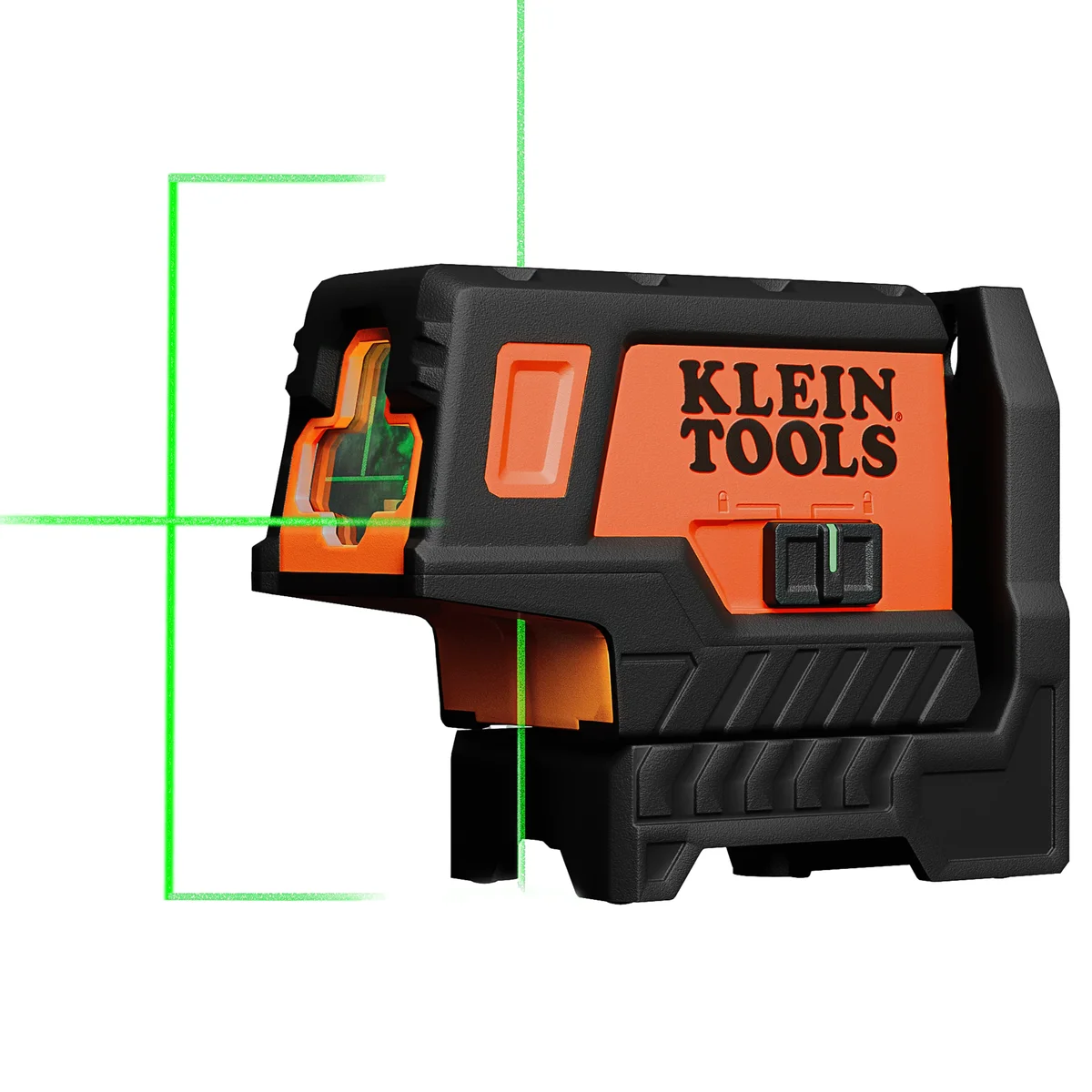 Klein Tools 93MCLPG Compact Green Cross-Line Laser Level with Plumb Spot 5932