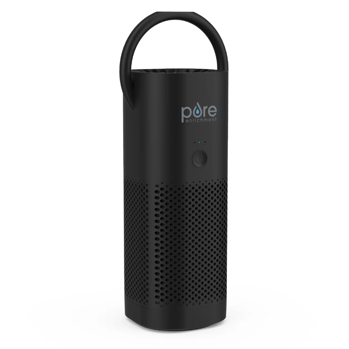 Pure Enrichment PureZone Mini Portable Air Purifier - Cordless True HEPA Filter Cleans Air & Eliminates 99.97% of Dust, Odors, & Allergens Close  0072