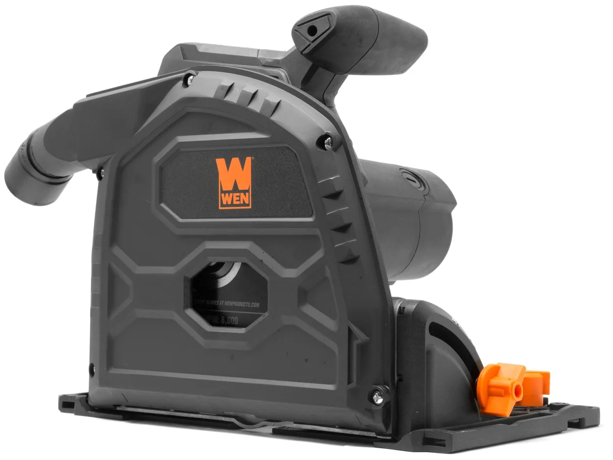 WEN 12-Amp 7-1/4-Inch Variable Speed Plunge Cut Circular Track Saw 7068