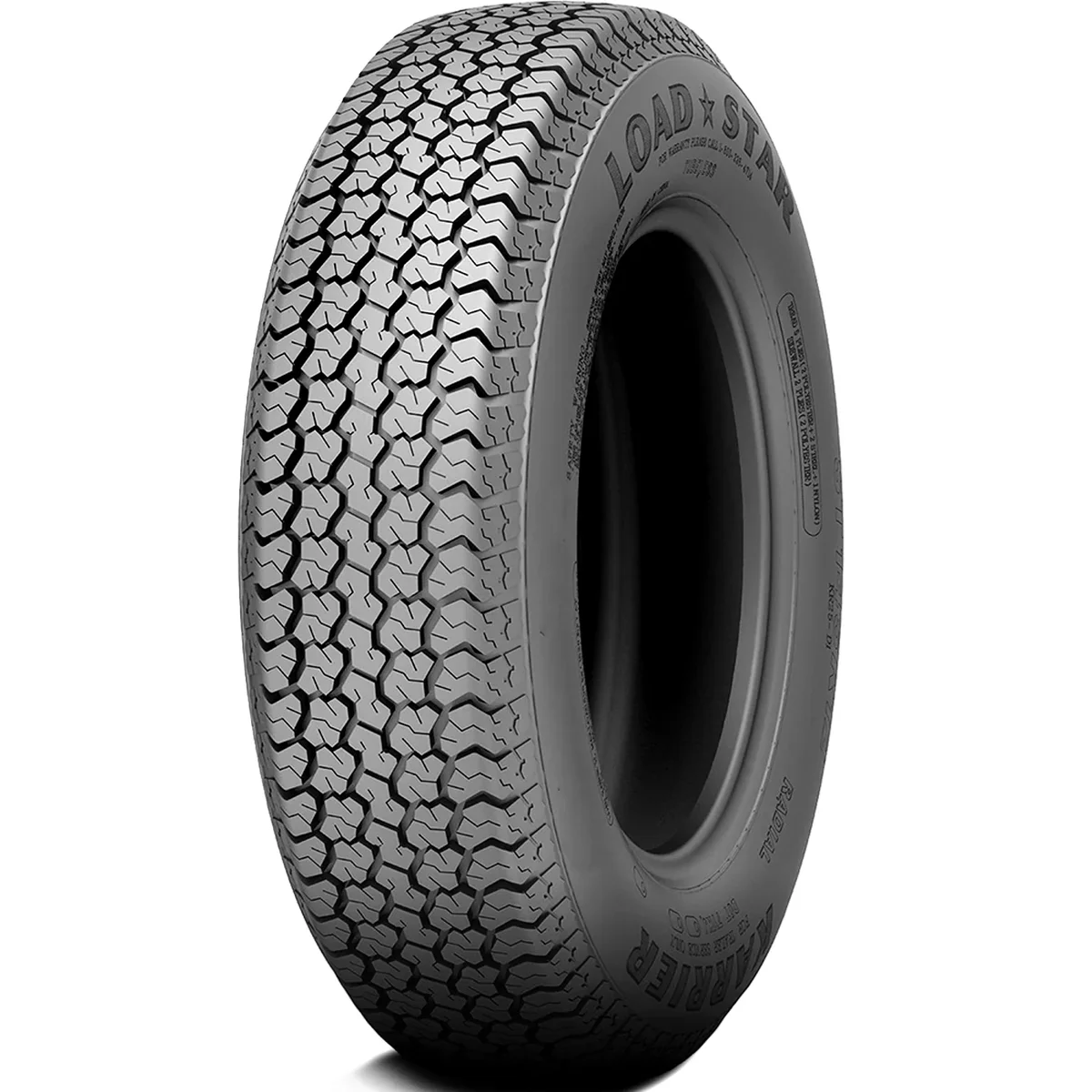 Loadstar K550 ST205/75D15 205/75D15 107/102M 107/102M D 8 Ply Trailer Tire 9363