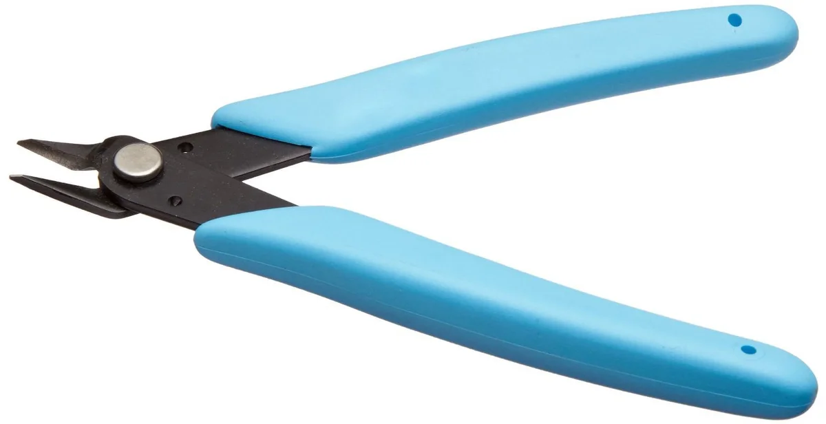 Xuron All Purpose Flush Cutter, Blue 8062