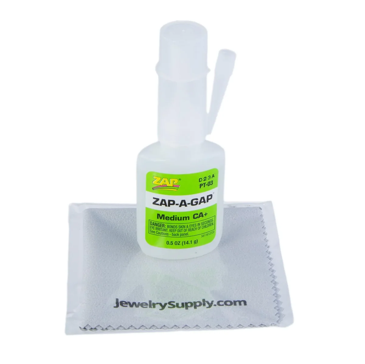 Zap-A-Gap CA Plus Adhesive, .5 oz. 9039