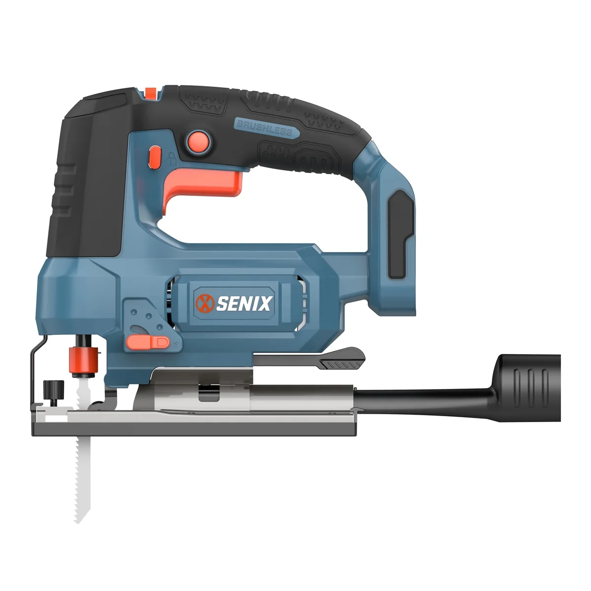 Senix X2 20 Volt Max Brushless Cordless Jig Saw (Tool Only) PSJX2-M3-0 0796