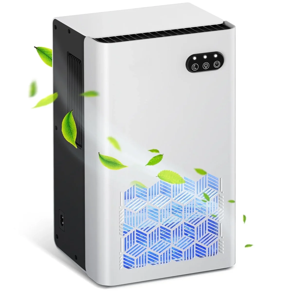ToLife Dehumidifier, Dehumidifiers for Room, 95 OZ Water Tank, (950 sq.ft) Dehumidifiers for Basement Home Bathroom Bedroom with Auto Shut Off, 7 0084