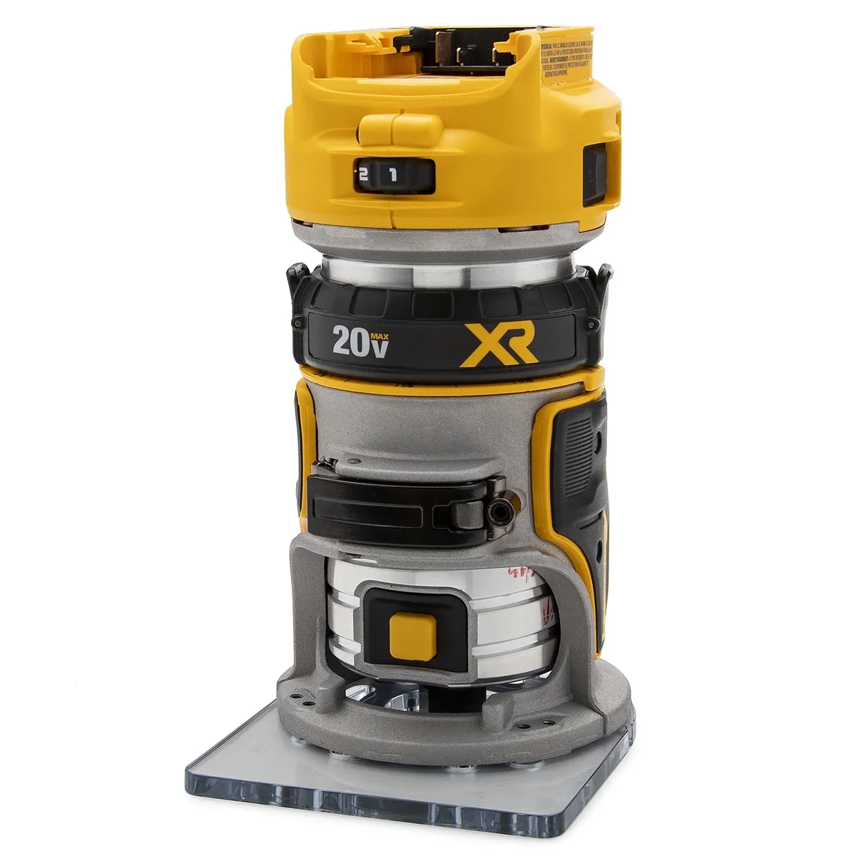 DEWALT XR Cordless Compact Router DCW600B - Brushless, 20V, Tool Only 3835